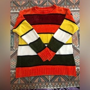 Velvet Chenille Sweater